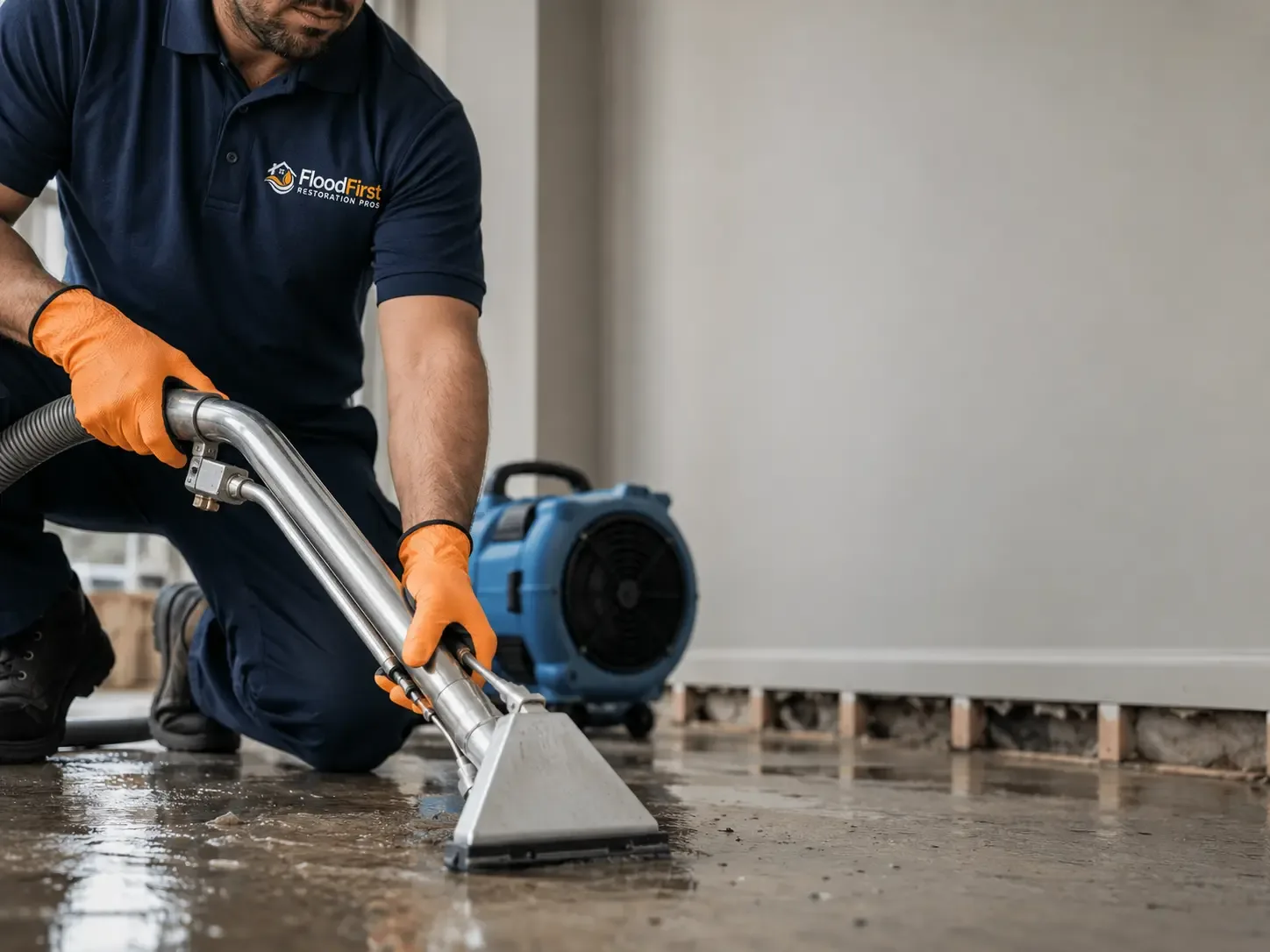 Why choose Flood Damage Restoration in Towanda, KS